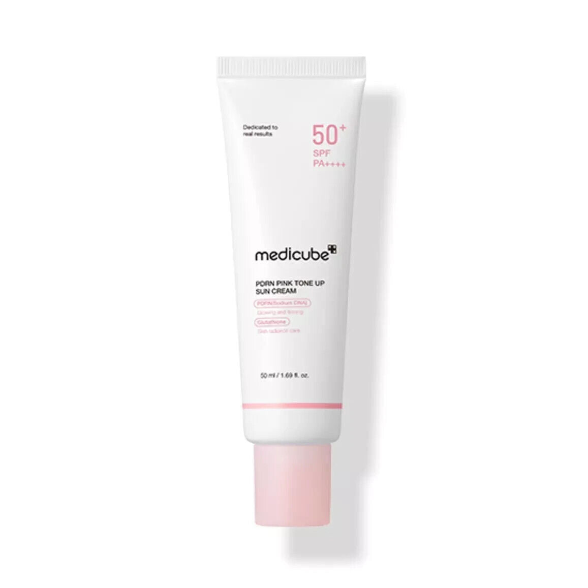 MediCube Pink Sunscreen Cream with PDRN Technology SPF50+ PA++++ (50ml)