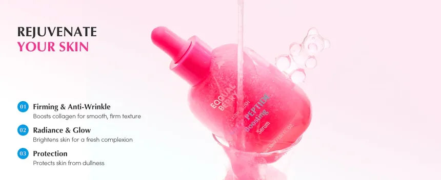 EQQUALBERRY سيرومNAD+ والببتيد(30مل)