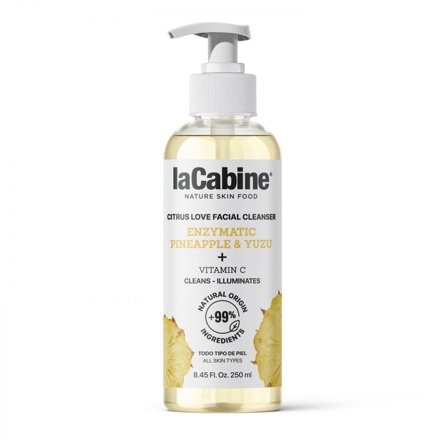 Lacabine 99% Natural Enzyme Gel Cleanser for Soft and Radiant Skin (250ml)