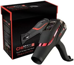 تشي تاتش 2 مجفف شعر يعمل باللمس  2000 واط (أسود/أحمر)