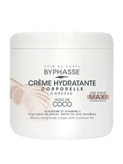 Byphasse كريم ترطيب الجسم بزيت جوز الهند(500مل)