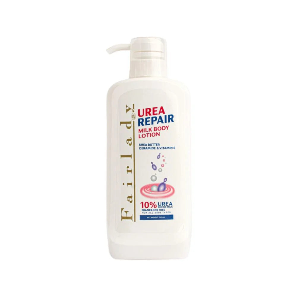Fair Lady Body Lotion with Milk and Urea for Skin Repair (700ml)
