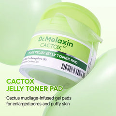 Dr.Melaxin  Innovative Pore Purifying and Skin Soothing Gel Wipes with Instant Cooling Effect (60 pieces)