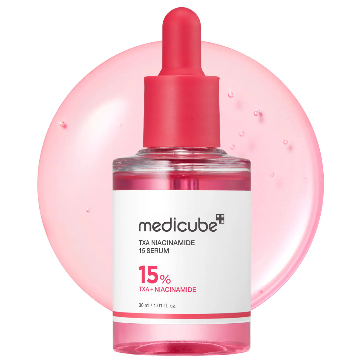 MediCube TXA &amp; Niacinamide 15 Serum for Brightening and Even Skin Tone (30ml)