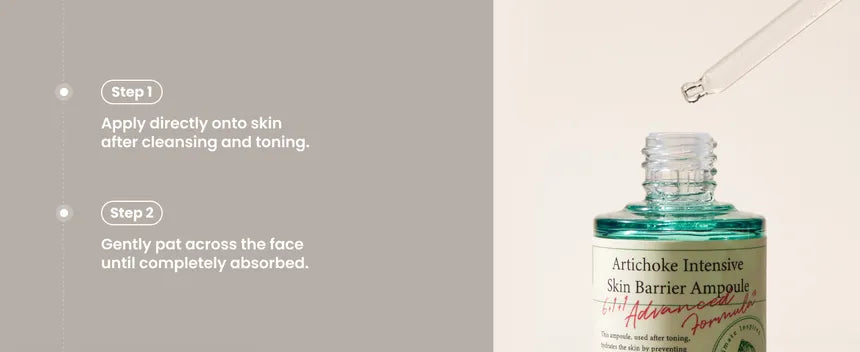 Axis-Y Artichoke Ampoule for Skin Protection and Cleansing (30ml)