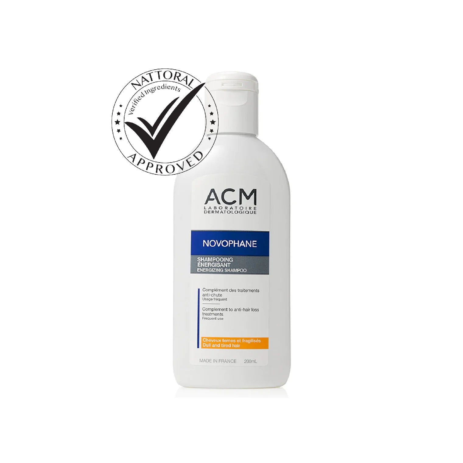 ACM شامبو نوڤوفان المنشط لتقوية الشعر(200مل)