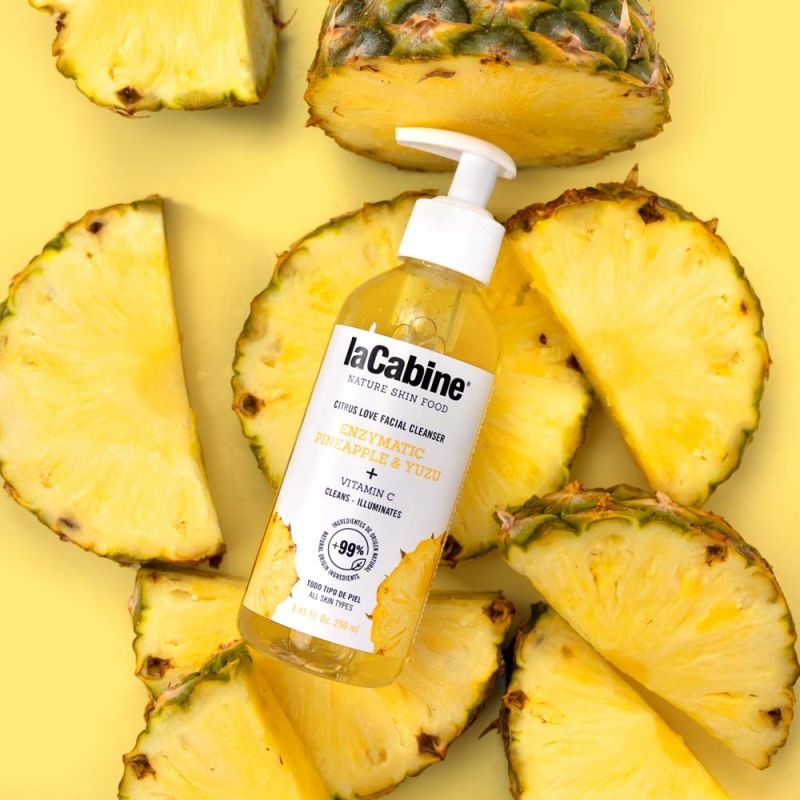 Lacabine 99% Natural Enzyme Gel Cleanser for Soft and Radiant Skin (250ml)