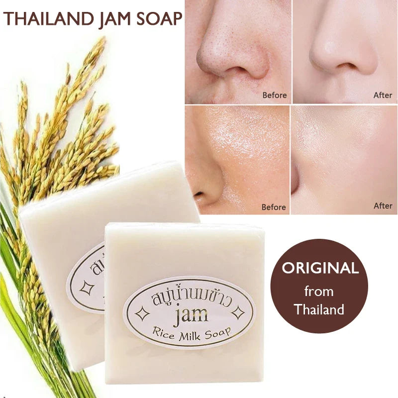 Jam Thai Soap with Natural Rice Milk (65g) – Cuddluxe