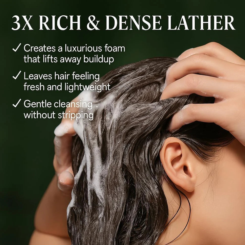 Seven Green Nature Herbal Hair Care Soap