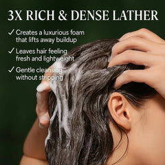 Seven Green Nature Herbal Hair Care Soap
