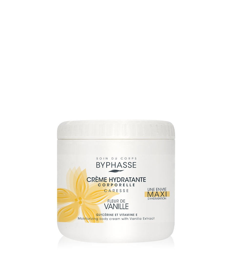 Byphasse كريم ترطيب الجسم بالفانيليا (500مل)