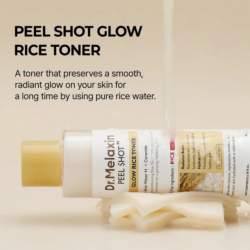 Dr. Melaxin Peel Shot Glow with Rice Milk (200ml)