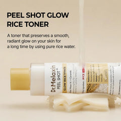 Dr. Melaxin Peel Shot Glow with Rice Milk (200ml)