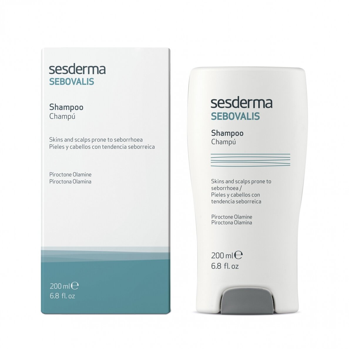 Sesderma Anti-Dandruff and Anti-Irritation Shampoo (200ml)