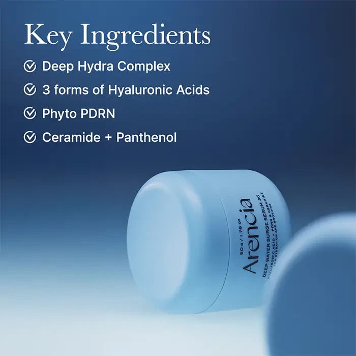 Arencia Night Serum for Hydration and Skin Barrier Support (50g)