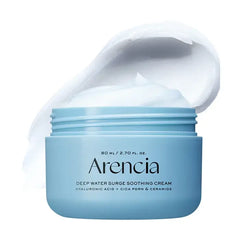 Arencia Soothing Cream for Moisturizing and Supporting the Skin Barrier (110ml)
