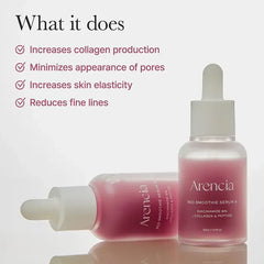 Ariencia Fresh Serum 8% Niacinamide for Radiance and Elasticity (30ml)