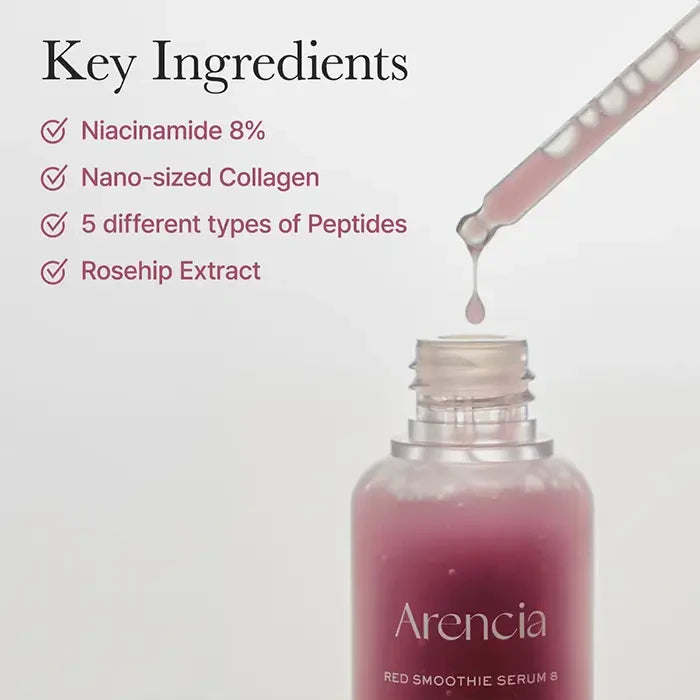 Ariencia Fresh Serum 8% Niacinamide for Radiance and Elasticity (30ml)