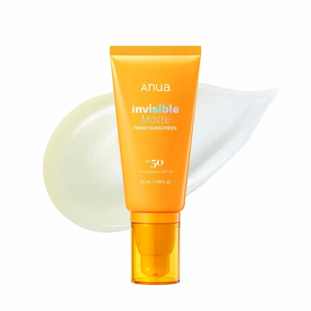 Anua Invisible Matte Finish Sunscreen SPF50 for Oily Skin - 50ml