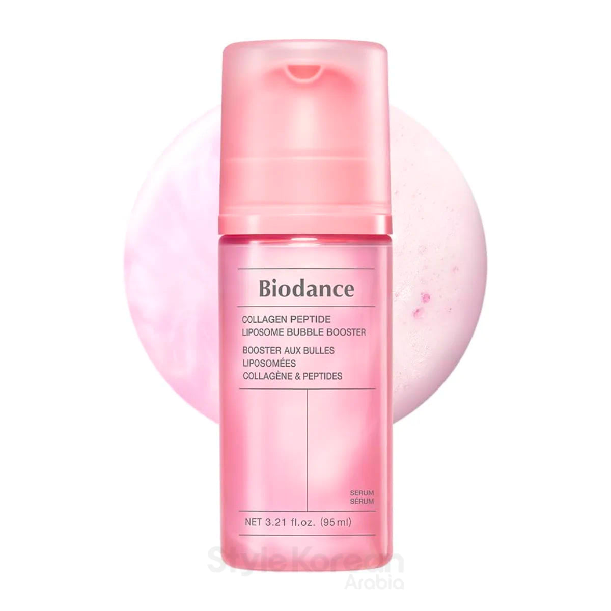 Biodance Pink Bubble Radiance & Elasticity Serum (95ml)