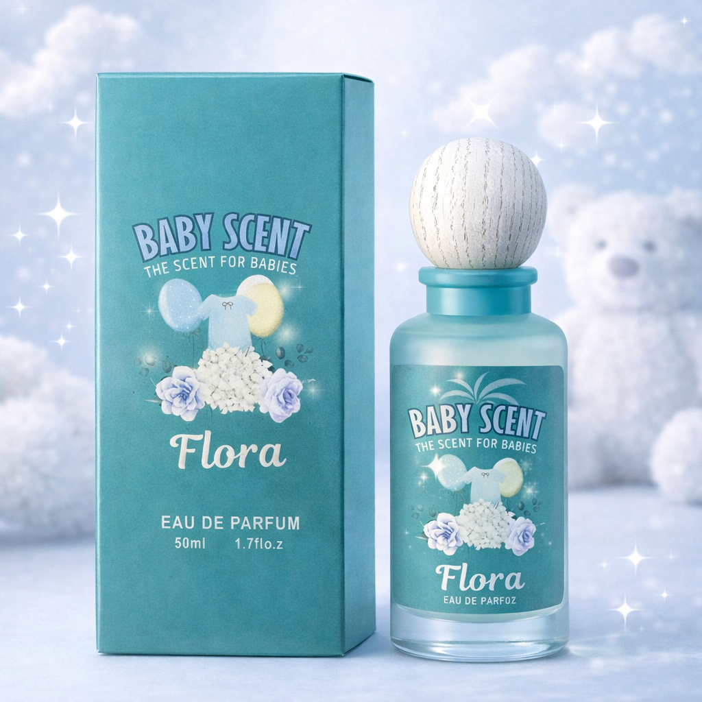 Flora Perfume for Children - A Soft Floral Touch That Lasts (50ml)