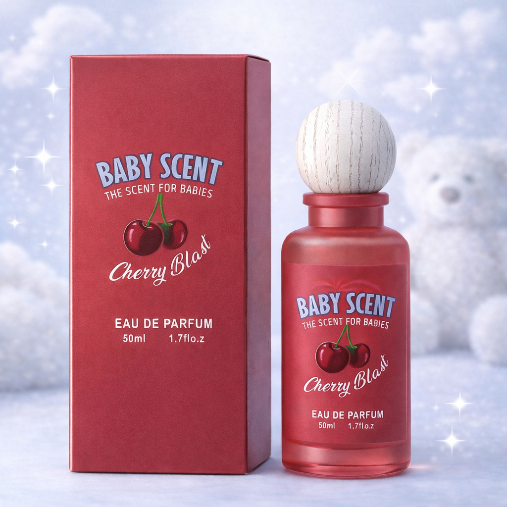 Cherry Blast Kids Perfume - A Fun Fruity Touch That Lasts (50ml)