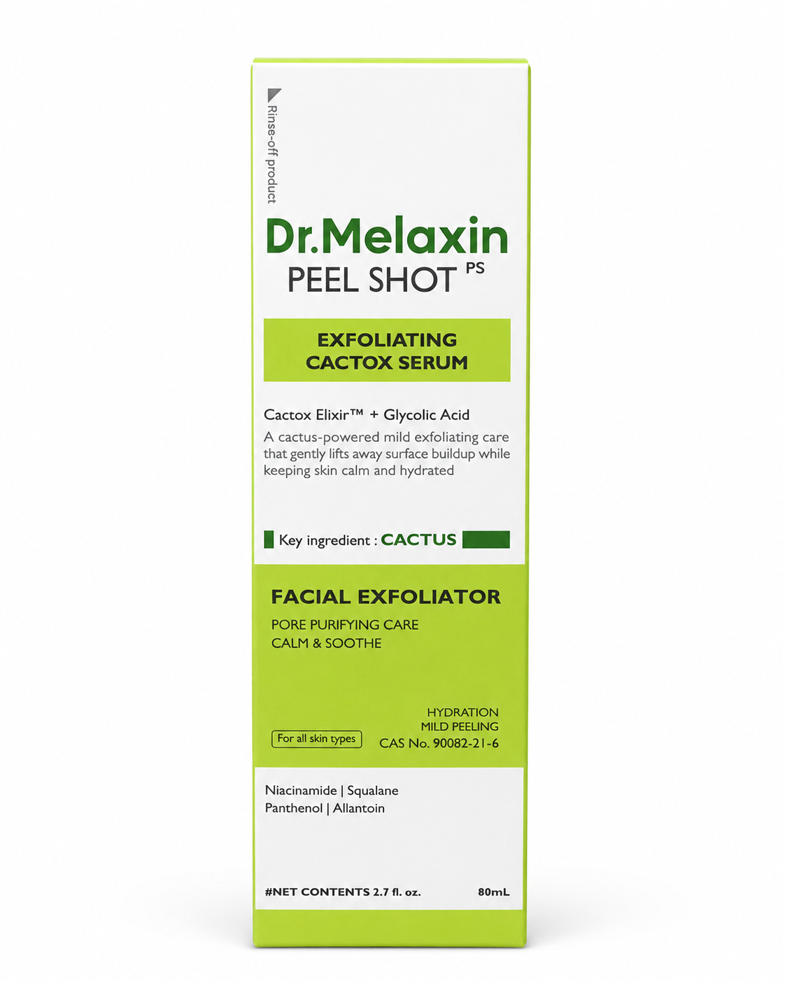 Dr. Meilaxin Aloe Peeling and Purifying Serum (80ml)