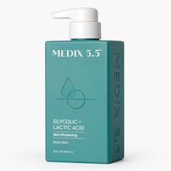 Medix Shower Gel Exfoliating Smoothing and Even Skin Tone (444ml)