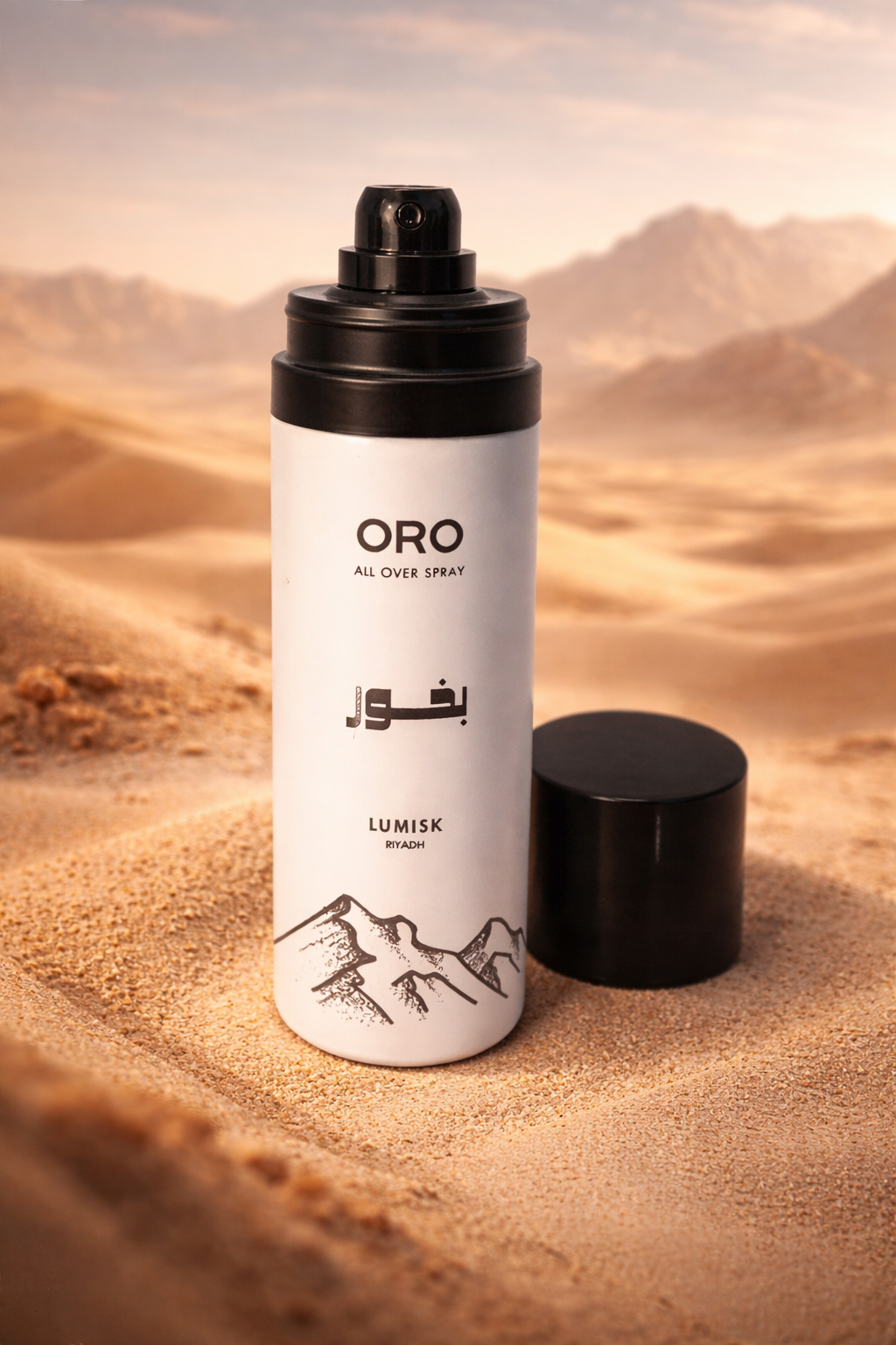 Oro 3×1 Perfume (Body - Hair - Clothes) with Incense Fragrance  