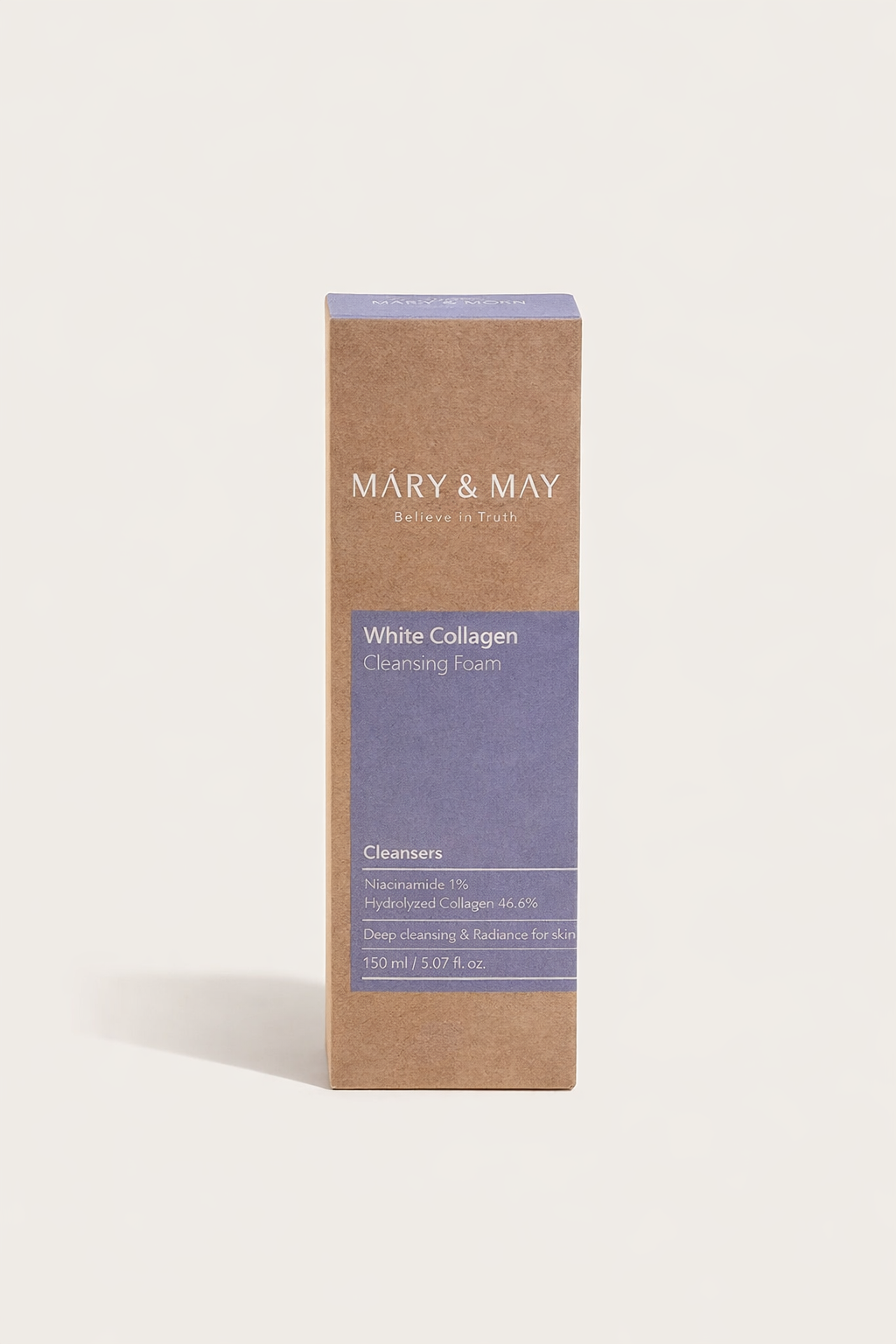 ماري اند ماي غسول الكولاجين للتنظيف العميق والإشراقة(150مل)