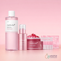 Intense Pink Collagen Routine
