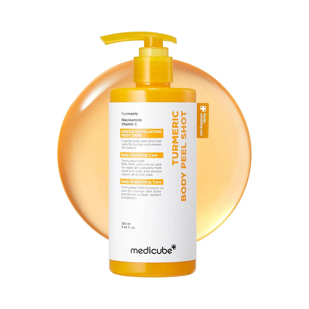 Medicube Turmeric & Kojic Acid Body Scrub (280ml)
