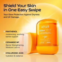 ANUA Invisible Glow Sunstick SPF50 - 18g