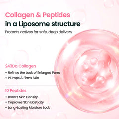 Biodance Pink Bubble Radiance & Elasticity Serum (95ml)