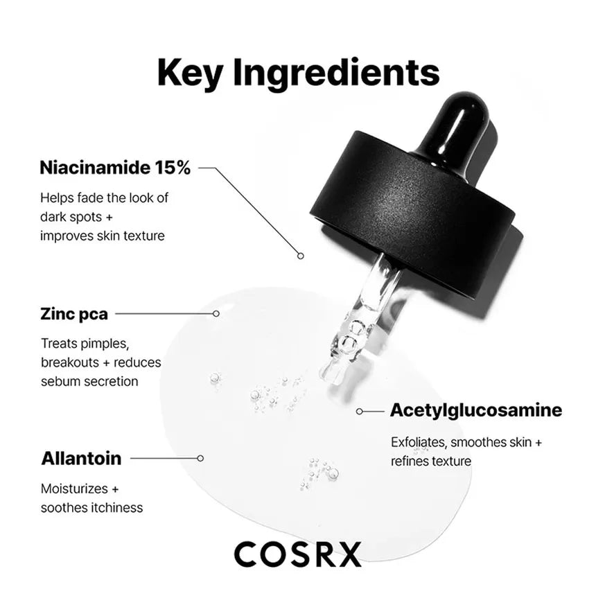 COSRX Niacinamide 15% Serum (20ml)