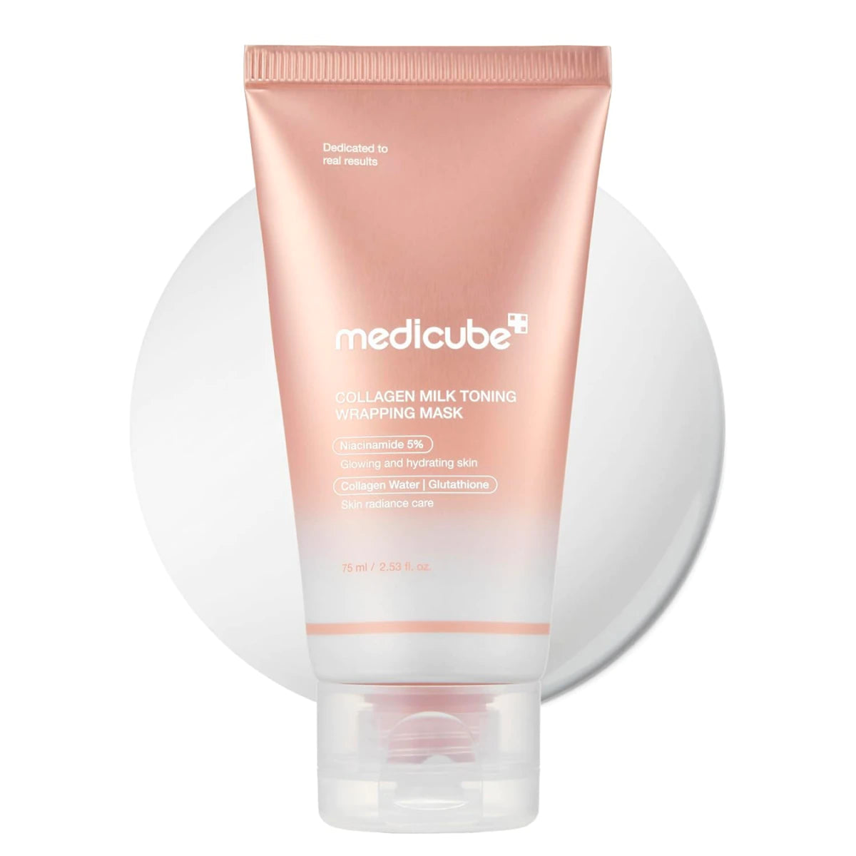 Medicube Collagen Milk Protein Glow & Plumping Mask (75ml)
