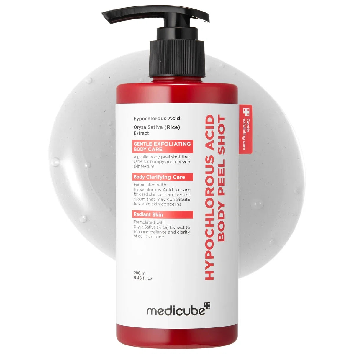 Medicube Body Care for Cleansing and Soothing the Skin (280ml)
