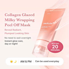 Medicube Collagen Milk Protein Glow & Plumping Mask (75ml)