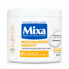 Mixa Niacinamide Moisturizing Cream for Brightening Dark Spots (400ml)
