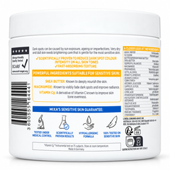 Mixa Niacinamide Moisturizing Cream for Brightening Dark Spots (400ml)