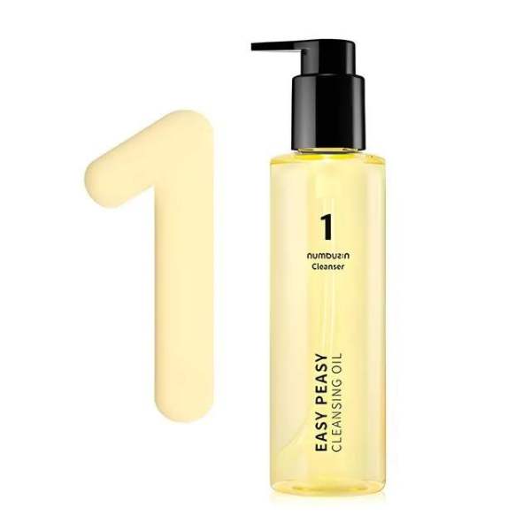 Numbuzin Easy Peasy Oil Cleanser (200ml)
