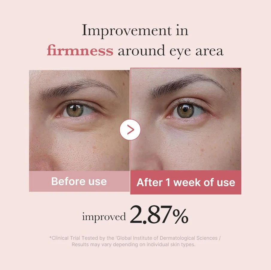 MediCube Pink Eye Cream with Peptide and Salmon (30ml)