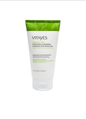 فيتايس جل غسيل الوجه بخلاصة الشاي الأخضر(150مل)