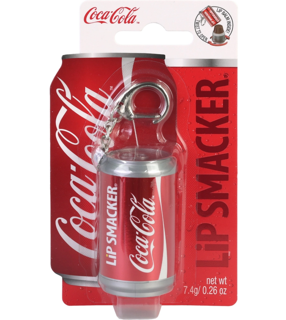 Lip Smacker Coca-Cola Lip Balm and Keyring (7.4g)