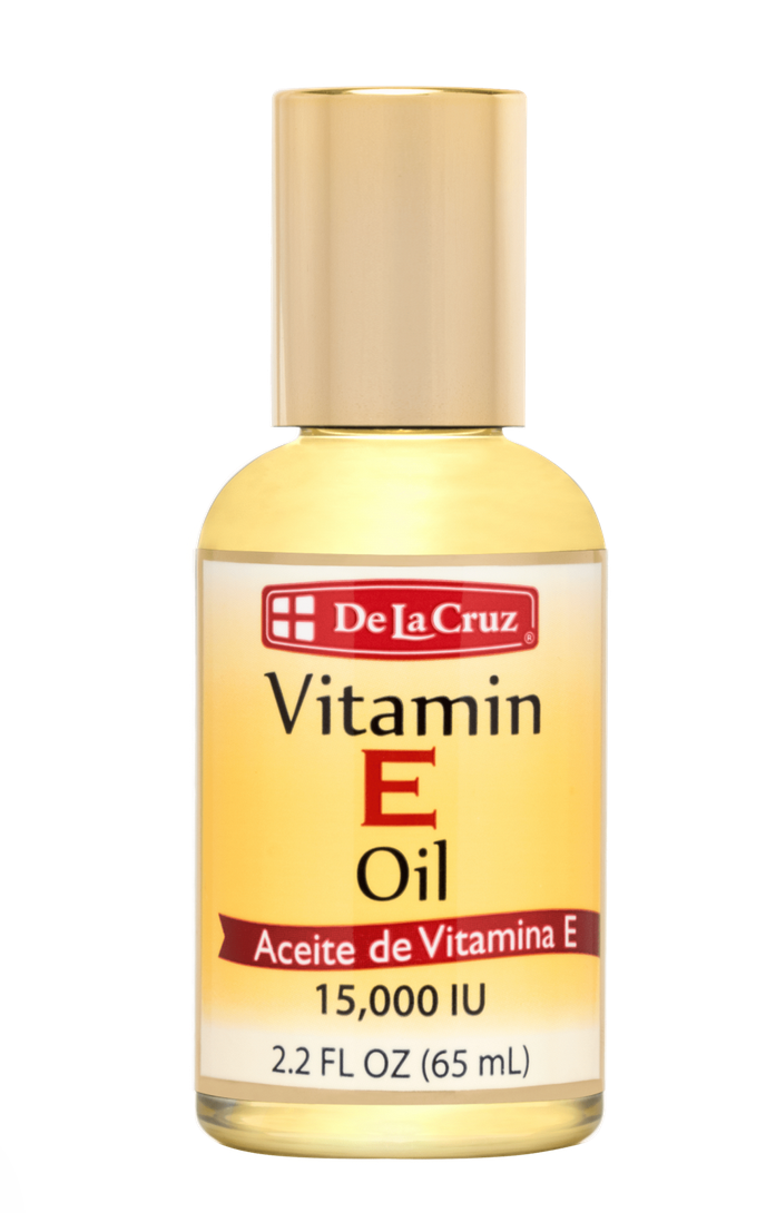 دي لا كروز زيت فيتامين  E مركز لترطيب البشرة والجسم (65مل)