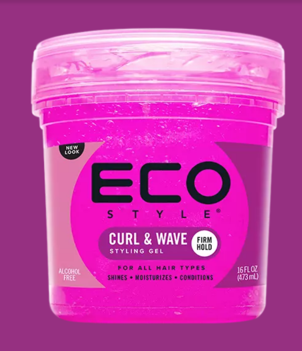 ايكو جل تصفيف للشعر الكيرلي والمموج لتعريف التموجات وترطيب ولمعان طبيعي (473مل)