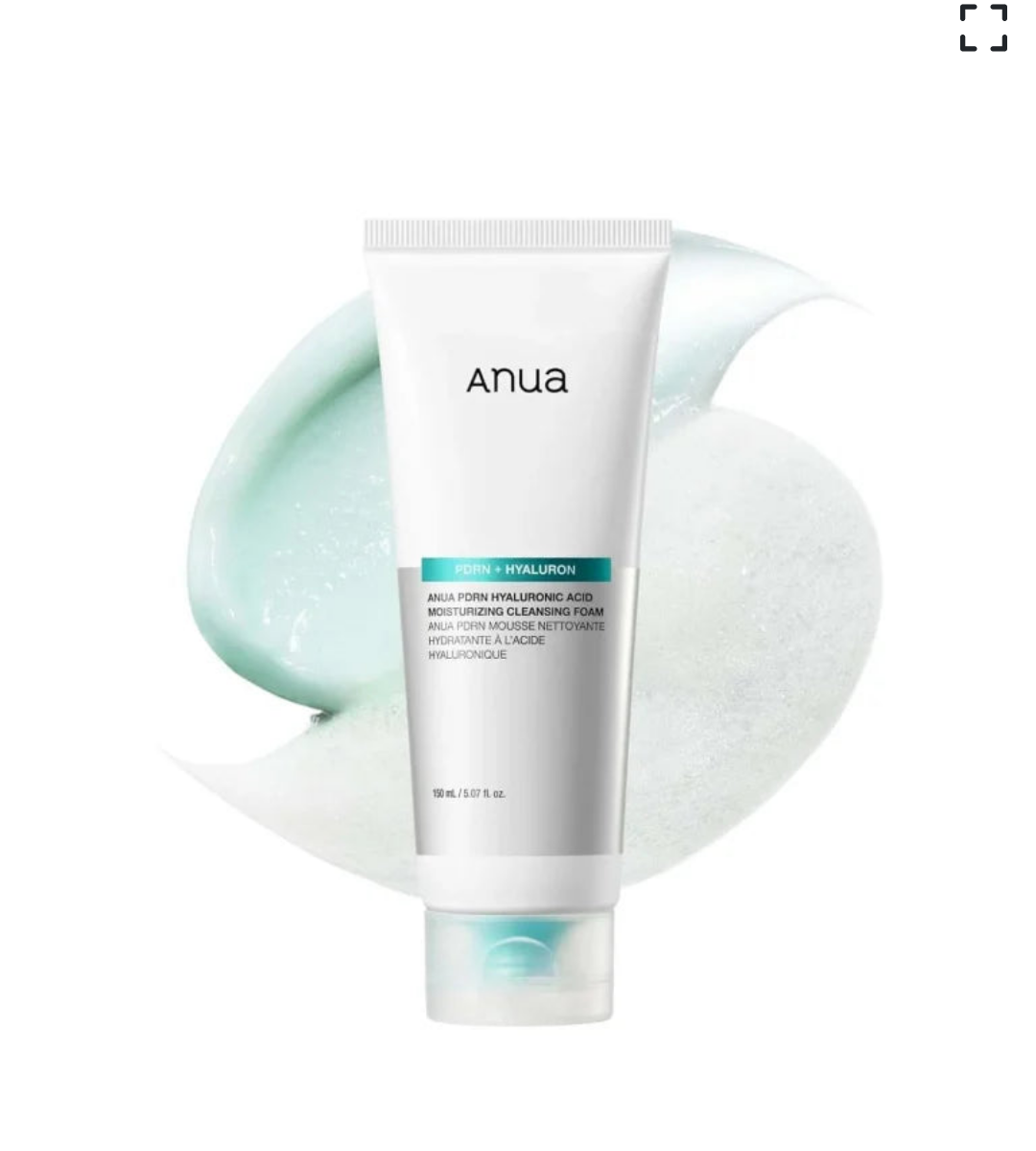 Anua PDRN Hyaluronic Acid Moisture Cleanser (150ml)