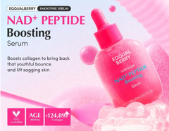 EQQUALBERRY سيرومNAD+ والببتيد(30مل)