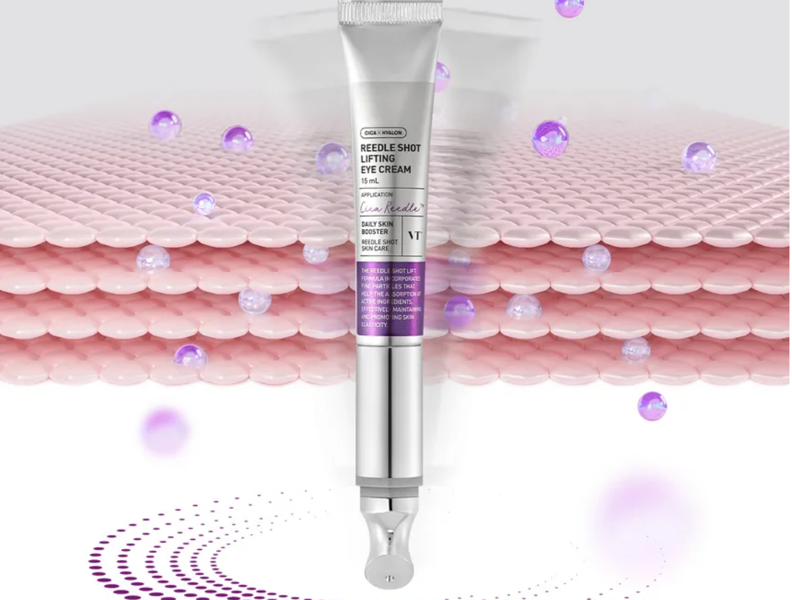 VT Reedle Shot Eye Contour Lifting and Firming Cream (15ml)