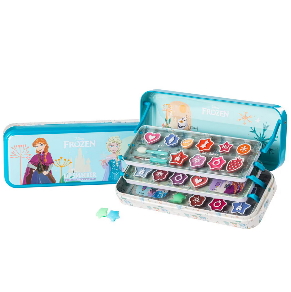 Lip Smacker 3-Tier Frozen Makeup Set for Kids